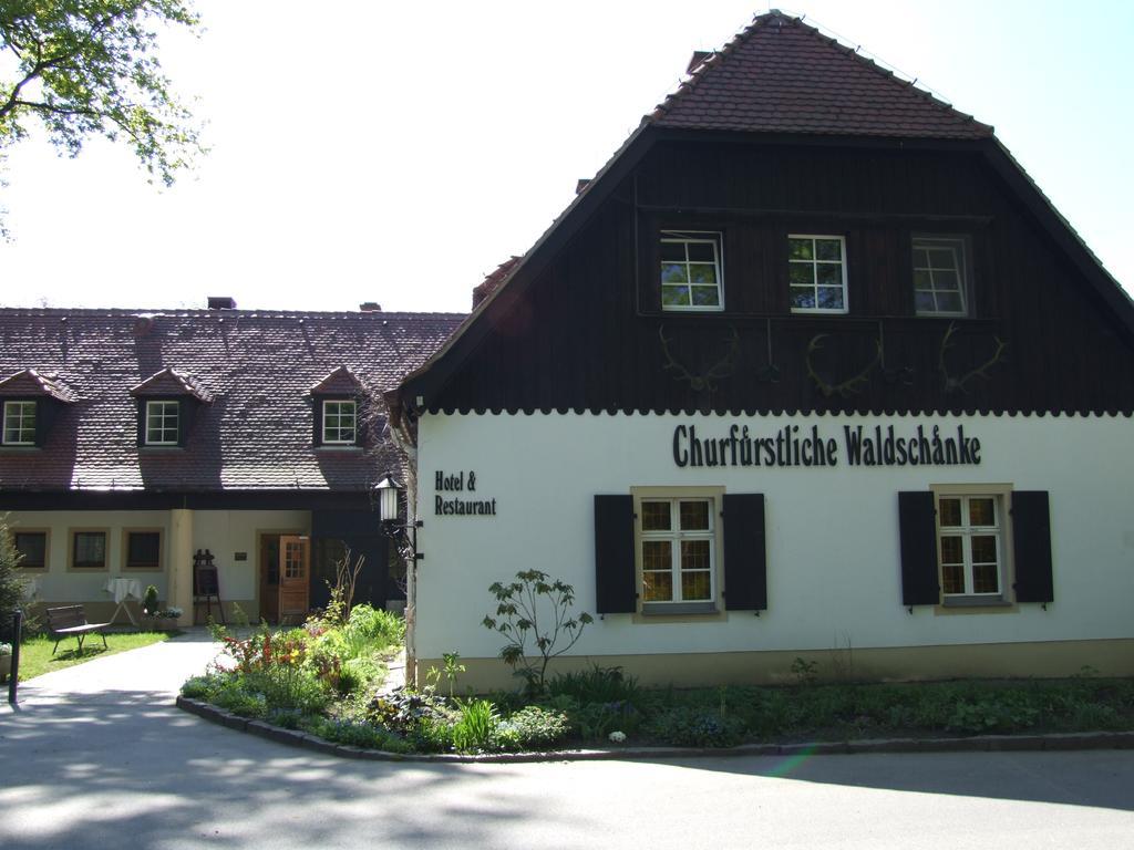 Churfuerstliche Waldschaenke Moritzburg Eksteriør billede